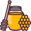 Raw Forest Honey - Fiviori Farms