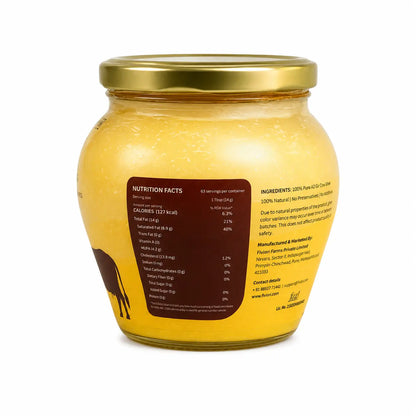 Fiviori Premium A2 Gir Cow Ghee (Bilona Method)