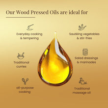 Fiviori Farms Pure Cold Wood Pressed Mustard Oil — Cold Pressed, Farm Direct - Fiviori Farms