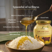 Fiviori Premium A2 Gir Cow Ghee (Bilona Method) - Fiviori Farms