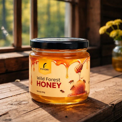Fiviori Premium Raw Honey