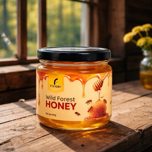 Fiviori Premium Raw Honey