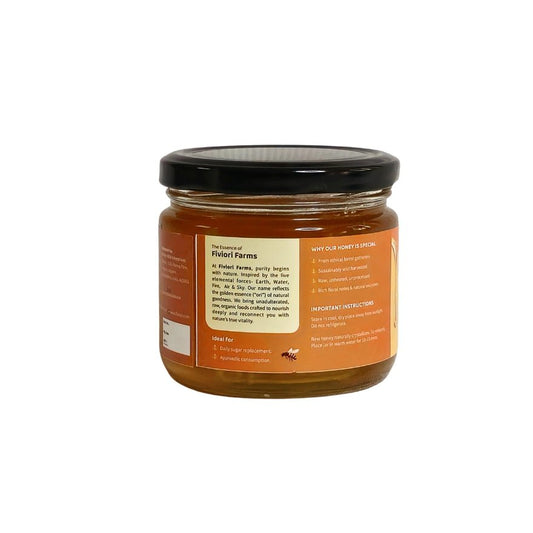 Fiviori Premium Raw Honey | Raw, Unprocessed & Certified Organic - Fiviori Farms